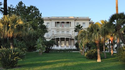 마세나 미술관 및 역사 박물관(빌라 마세나, 뮈제 다르 에 디스투아르)